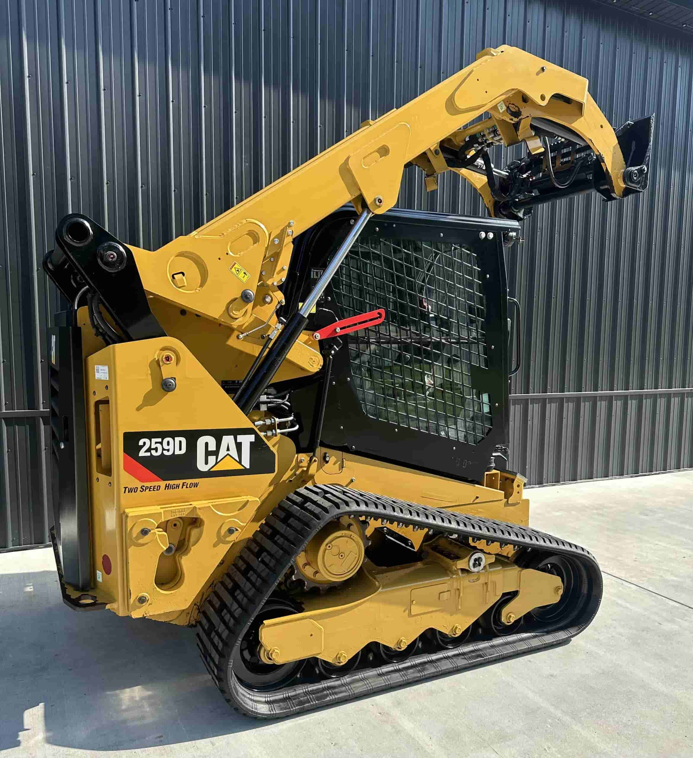 2019 CAT 259D HIGH FLOW CLEAN NICE
